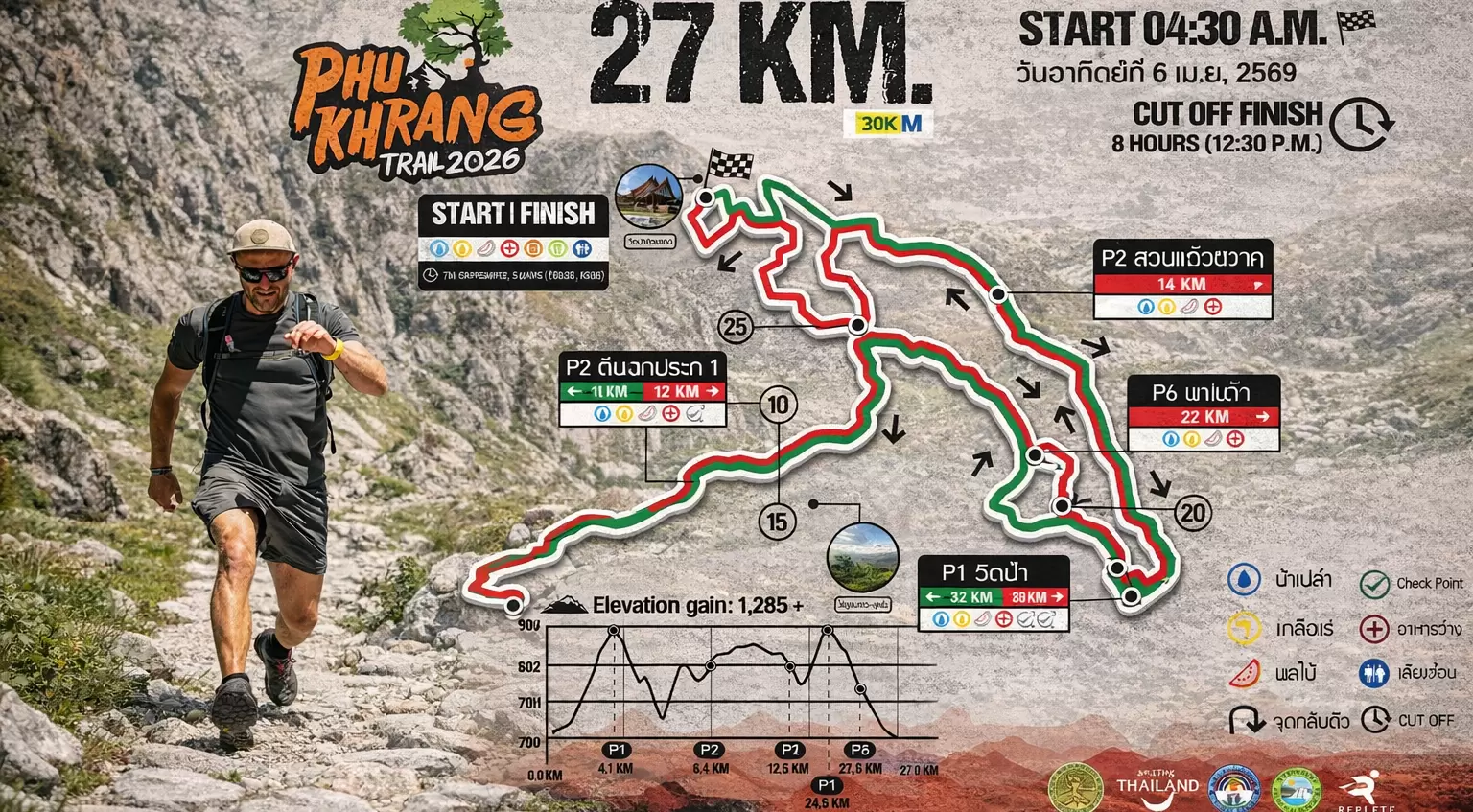 Phu Khrang Trail 2026 – Kreatives Festival & Outdoor-Erlebnis in Thailand